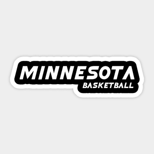 Minnesota Basketball Sticker